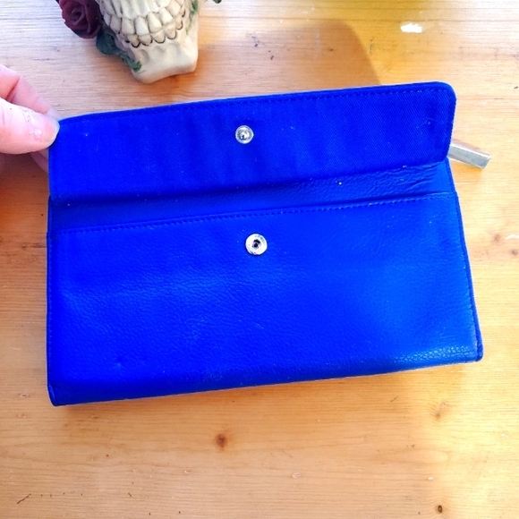 New!!   Halogen bright blue wallet π - Picture 2 of 9